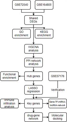 Integrated bioinformatics to identify potential key biomarkers for COVID-19-related chronic urticaria